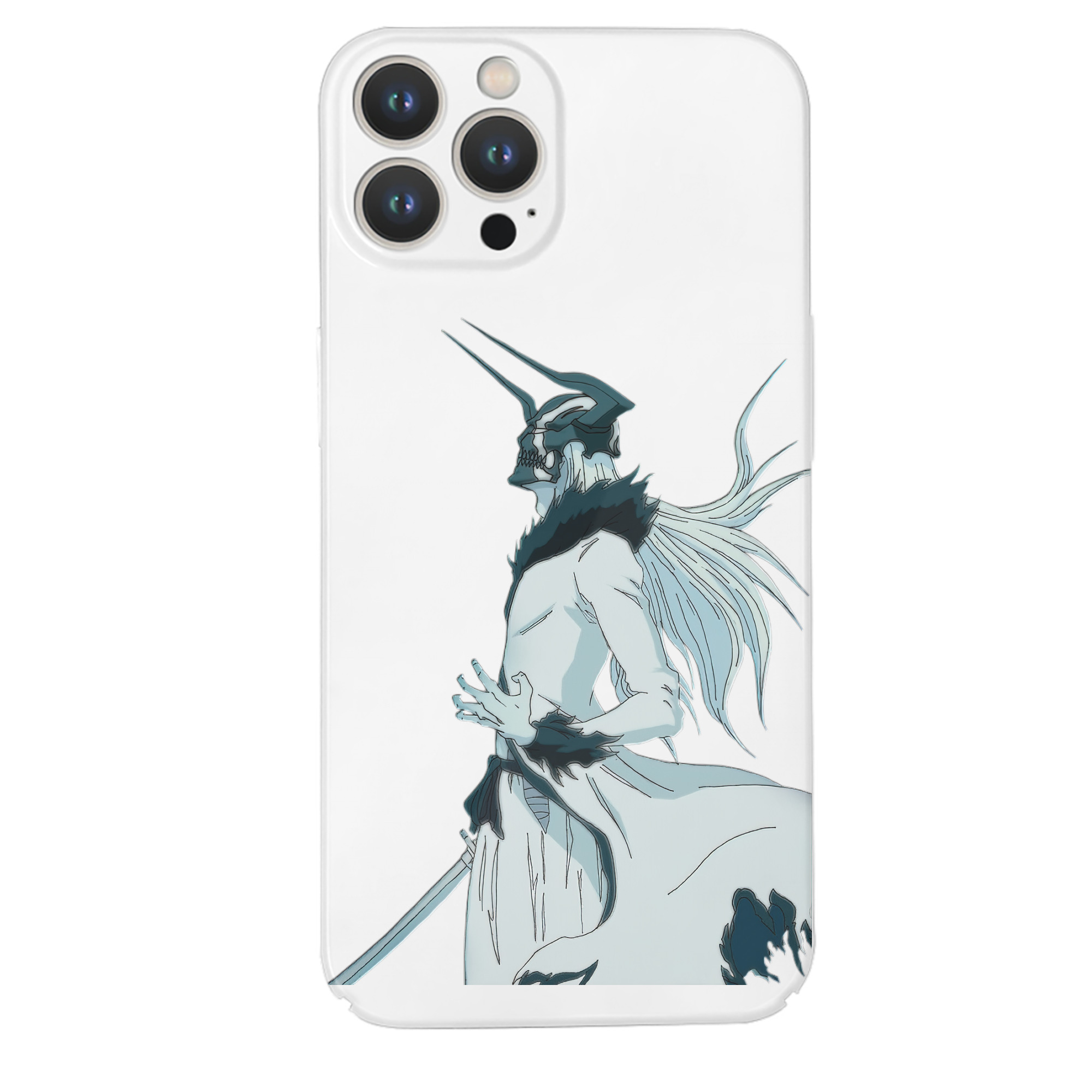 （画像用） ブリーチ 黒崎一護（くろさき いちご）BLEACH Kurosaki Ichigo 【iPhone 14シリーズ対応】ハードケース